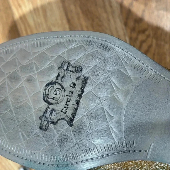 Circle G Embroidered Ankle Boots NWOT - Picture 6 of 6